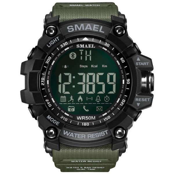valentine's day new smael 54mm sl- 1817 bluetooth quartz ditigal mens womens watch multifunction green strap student watches a07a5, Slivery;brown
valentine's day new smael 54mm sl- 1817 bluetooth quartz ditigal mens womens watch multifunction green strap student watches a07a5, Slivery;brown