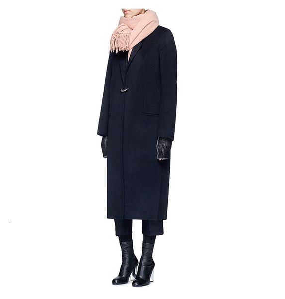 women winter jackets wool coats spring autumn outwears 2020 warm long jacket female loose fashion coat casual womenswears ll082 86pe, Black
women winter jackets wool coats spring autumn outwears 2020 warm long jacket female loose fashion coat casual womenswears ll082 86pe, Black