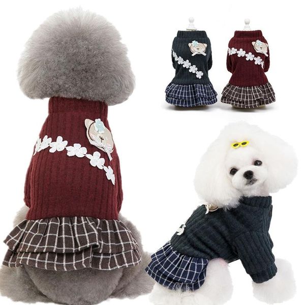 dog apparel cute flower dress tutu skirt winter puppy clothes princess plaid for small chihuahua yorkie s-xxl
dog apparel cute flower dress tutu skirt winter puppy clothes princess plaid for small chihuahua yorkie s-xxl