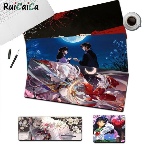 mouse pads & wrist rests ruicaica inuyasha anime mats large sizes diy custom pad mat size for edge locking speed version game keyboard
mouse pads & wrist rests ruicaica inuyasha anime mats large sizes diy custom pad mat size for edge locking speed version game keyboard