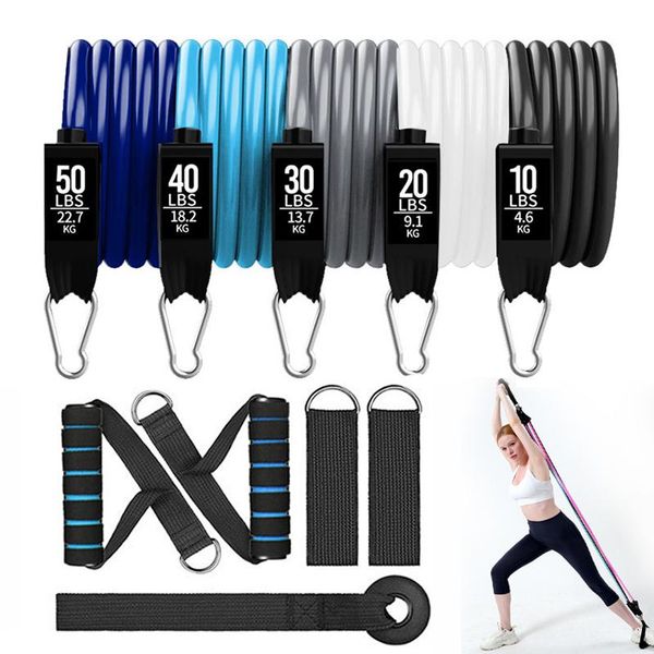 resistance bands 11 pcs latex set gym pull rope exercise home training expander muscle strength equipment yoga
resistance bands 11 pcs latex set gym pull rope exercise home training expander muscle strength equipment yoga