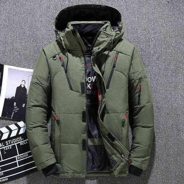 thick warm winter men down jackets hooded duck down parka coat casual slim overcoat with many pockets mens y1103, Black
thick warm winter men down jackets hooded duck down parka coat casual slim overcoat with many pockets mens y1103, Black