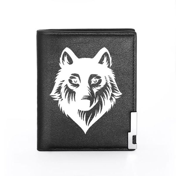 wallets classic fashion wolf head theme printing men's wallet leather purse for men holder short slim pocket, Red;black
wallets classic fashion wolf head theme printing men's wallet leather purse for men holder short slim pocket, Red;black