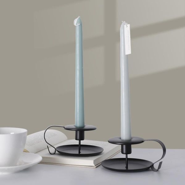 candle holders 2pcs modern home decoration black candlestick simple table centerpieces for dining room bar decorative holder set
candle holders 2pcs modern home decoration black candlestick simple table centerpieces for dining room bar decorative holder set