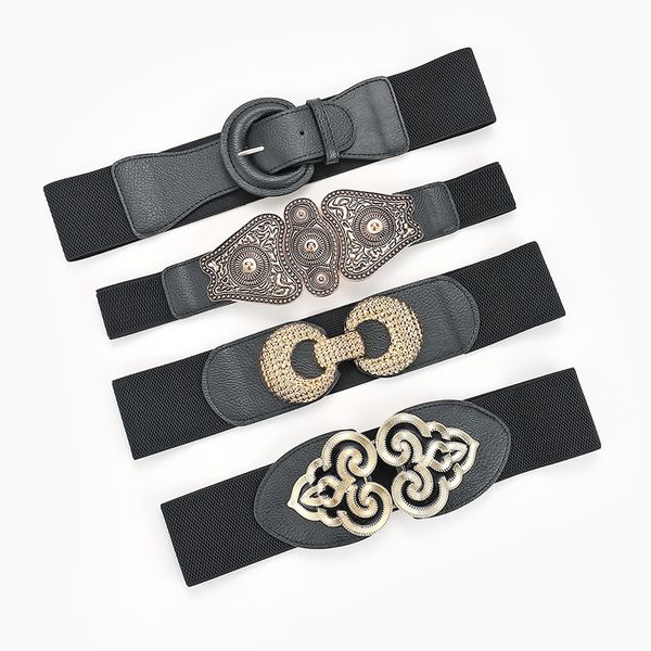 r6yh 2021 low price wholesale fashion women elastic belts designer luxury brand metal buckle waist strap dress coat sweater decorative waist, Black;brown
r6yh 2021 low price wholesale fashion women elastic belts designer luxury brand metal buckle waist strap dress coat sweater decorative waist, Black;brown