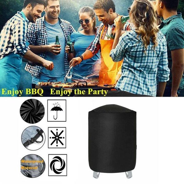 tools & accessories outdoor barbecue furnace cover dust waterproof black round grill rain protective bbq for webber
tools & accessories outdoor barbecue furnace cover dust waterproof black round grill rain protective bbq for webber