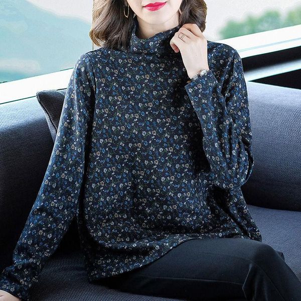 women's t-shirt autumn and winter 2021 large bottom coat fat mm loose high neck elastic slim long sleeve simple top, White
women's t-shirt autumn and winter 2021 large bottom coat fat mm loose high neck elastic slim long sleeve simple top, White