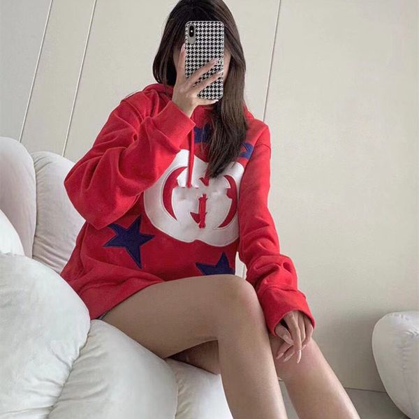 21ss autumn winter season g new fashion loose letter sticker star embroidery terry hoodie, Black
21ss autumn winter season g new fashion loose letter sticker star embroidery terry hoodie, Black