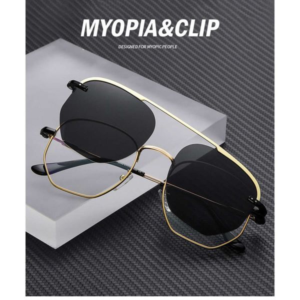 sunglasses women men polygon magnetic clip on polarized sun with optical glasses hexagon metal frame anti blue ray lens, White;black
sunglasses women men polygon magnetic clip on polarized sun with optical glasses hexagon metal frame anti blue ray lens, White;black