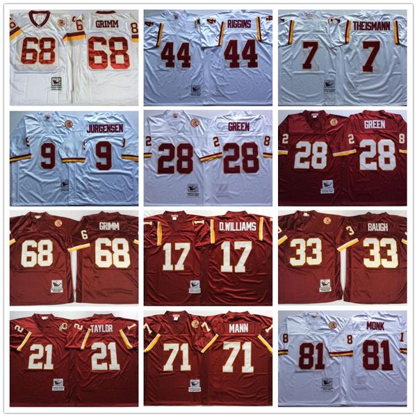 ncaa foobtall 44 john riggins 28 darrell green 21 sean taylor jerseys 71 charles mann 17 doug williams red white stitched man vintage, Black;red
ncaa foobtall 44 john riggins 28 darrell green 21 sean taylor jerseys 71 charles mann 17 doug williams red white stitched man vintage, Black;red