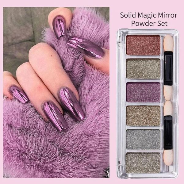 nail glitter colored art powder shiny non-floating colorful chrome mirror flake decoration for manicure, Silver;gold
nail glitter colored art powder shiny non-floating colorful chrome mirror flake decoration for manicure, Silver;gold