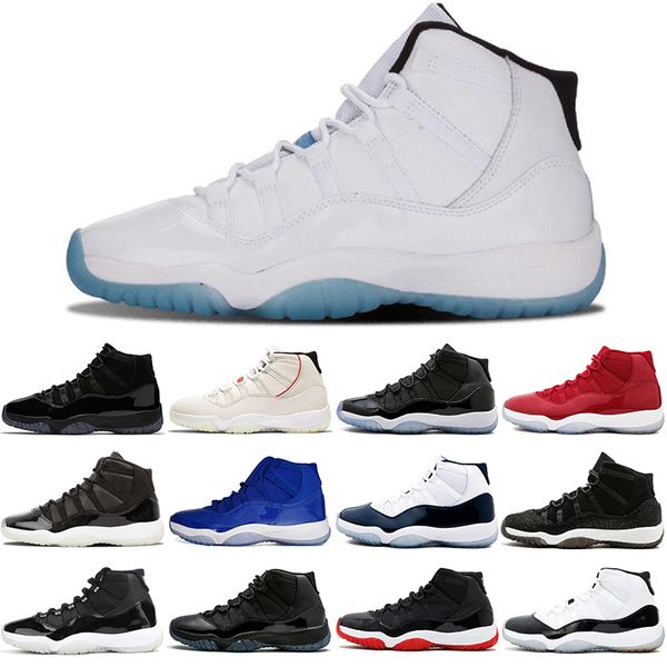 new fashion original 11s high basketball shoes men legend blue prom night platinum tint space jam gym red midnight navy prm heiress trainers, White;red
new fashion original 11s high basketball shoes men legend blue prom night platinum tint space jam gym red midnight navy prm heiress trainers, White;red