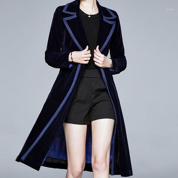 women's trench coats fairyshely vintage women elegant long velvet coat with belt solid color sleeve chic outerwear ladies warm overcoat, Tan;black
women's trench coats fairyshely vintage women elegant long velvet coat with belt solid color sleeve chic outerwear ladies warm overcoat, Tan;black