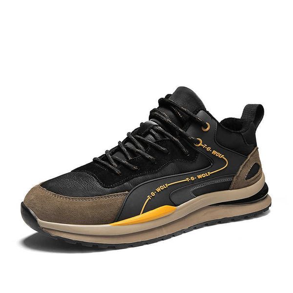 men's shoes fashion versatile casual leather sports winter dirt resistant plush cotton forrest gump lao fidelity, Black
men's shoes fashion versatile casual leather sports winter dirt resistant plush cotton forrest gump lao fidelity, Black