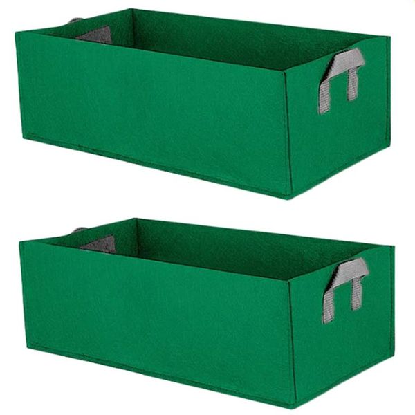 10 gallon planting bag, potato carrot onion taro radish peanut planting bag, 2 pieces (dark green)
10 gallon planting bag, potato carrot onion taro radish peanut planting bag, 2 pieces (dark green)