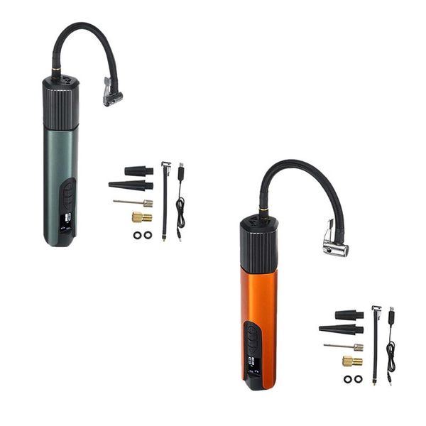 inflatable pump 140psi usb cordless air compressor lcd handheld for car bicycles tires balls swimming rings
inflatable pump 140psi usb cordless air compressor lcd handheld for car bicycles tires balls swimming rings