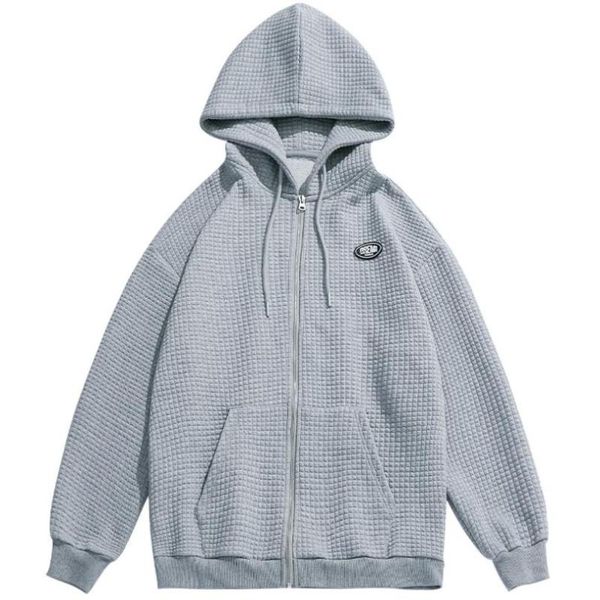 men's hoodies & sweatshirts brand hoodie coats fashion long sleeve zipper women streetwear warm male hoody jacket outwear clothing w97, Black
men's hoodies & sweatshirts brand hoodie coats fashion long sleeve zipper women streetwear warm male hoody jacket outwear clothing w97, Black