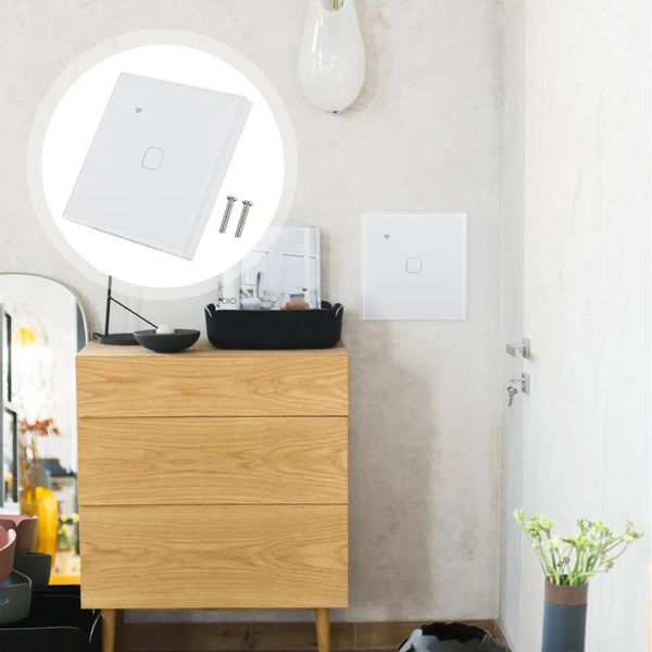 smart home control voice touch wall switch light (uk plug)
smart home control voice touch wall switch light (uk plug)