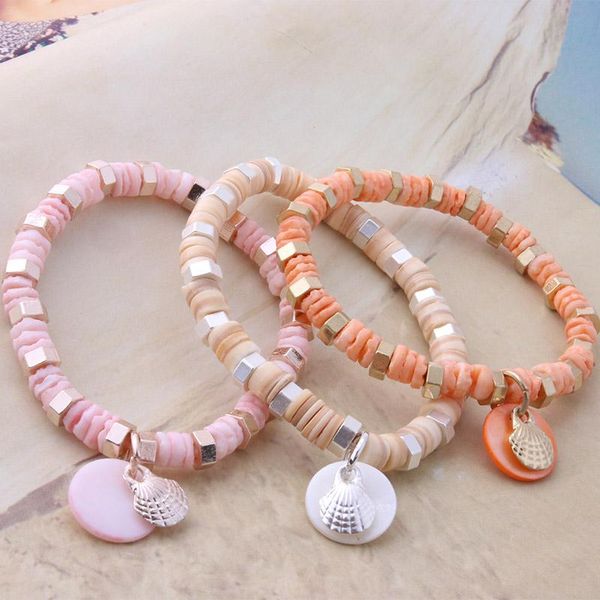 charm bracelets neefuwofu shell bohemia crystal bead snake skin beads bracelet brand pulseira estrela de cinco pontas adjustable, Golden;silver
charm bracelets neefuwofu shell bohemia crystal bead snake skin beads bracelet brand pulseira estrela de cinco pontas adjustable, Golden;silver