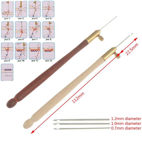 sewing notions & tools selling useful french embroidery needles tambour crochet hook luneville with 3 glitter bead tool, Black
sewing notions & tools selling useful french embroidery needles tambour crochet hook luneville with 3 glitter bead tool, Black