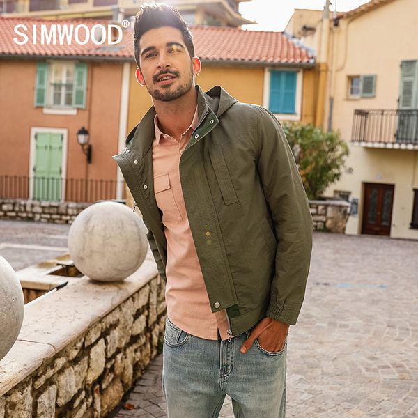 new 2021 spring hooded jacket men pocket zipper slim fit thin windbreaker coats brand clothing 180166 aj4j, Black;brown
new 2021 spring hooded jacket men pocket zipper slim fit thin windbreaker coats brand clothing 180166 aj4j, Black;brown