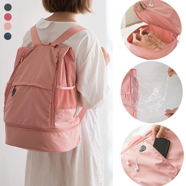 backpack maioumy shoe position dry wet separation yoga fitness bags large capacity sport women gym softback bag l528
backpack maioumy shoe position dry wet separation yoga fitness bags large capacity sport women gym softback bag l528