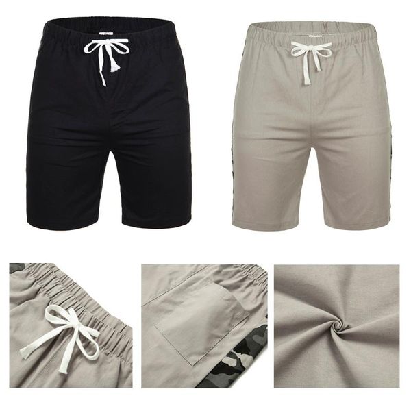 2021 men's shorts new casual men's loose beach pants summer fashion style wild pants black grey elastic band 2021 new large size, White;black
2021 men's shorts new casual men's loose beach pants summer fashion style wild pants black grey elastic band 2021 new large size, White;black