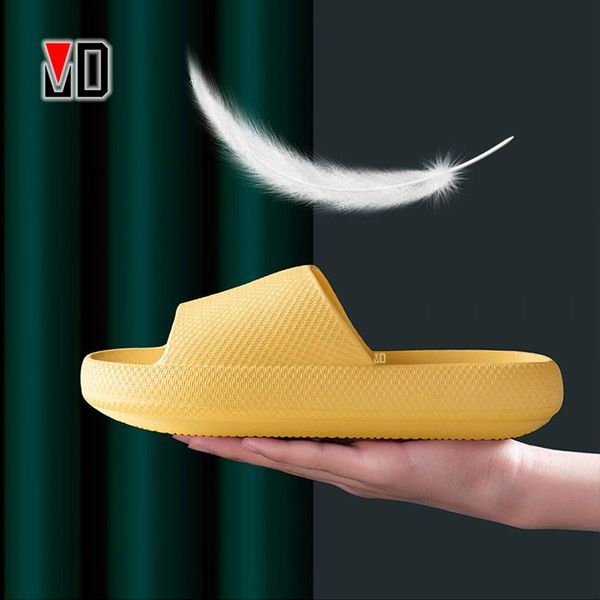 mo dou 2021 new summer slippers thick soft sole eva flat flip flop slides waterproof women men quiet quality light smelless, Black
mo dou 2021 new summer slippers thick soft sole eva flat flip flop slides waterproof women men quiet quality light smelless, Black