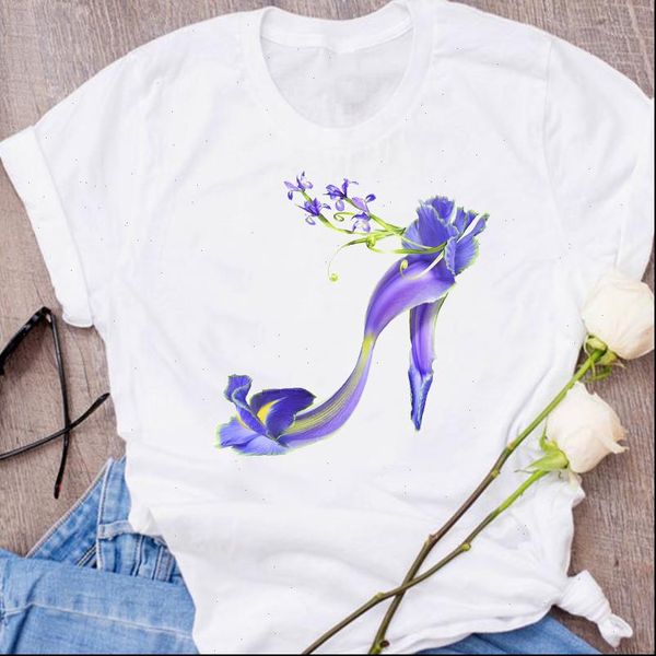 women graphic camisas mujer elegant cute clothes 90s flower lady clothing female tees print t shirt womens t shirt, White
women graphic camisas mujer elegant cute clothes 90s flower lady clothing female tees print t shirt womens t shirt, White