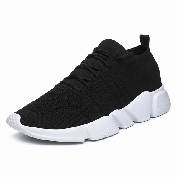 sneakers men lightweight fashion casual shoes men slip on walking socks shoes trainers mesh flat homme big size tenis masculinodress shoes, Black;white
sneakers men lightweight fashion casual shoes men slip on walking socks shoes trainers mesh flat homme big size tenis masculinodress shoes, Black;white