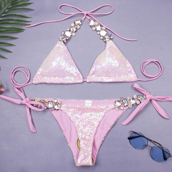 split swimsuit for women slim three point swimwear shiny sequin bikini beach wear surfsuit bling luxury summer wear
split swimsuit for women slim three point swimwear shiny sequin bikini beach wear surfsuit bling luxury summer wear