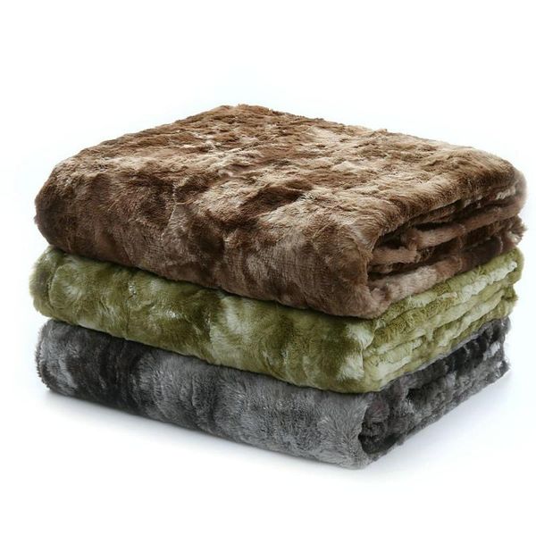 new faux fur fleece blanket throw lightweight portable soft warm blanket machine washable home car office chair plane camping
new faux fur fleece blanket throw lightweight portable soft warm blanket machine washable home car office chair plane camping