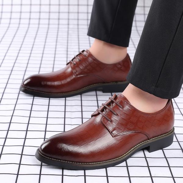 dress shoes mens formal genuine leather business office elevator for men wedding black brown italian
dress shoes mens formal genuine leather business office elevator for men wedding black brown italian