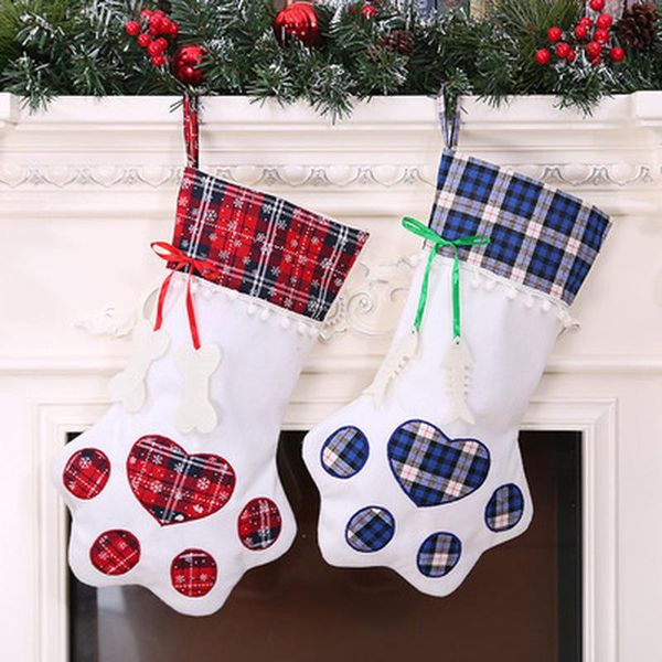 gift wrap 1pcs stockings bag decor for year 2021 plaid christmas bags pet stocking socks xmas tree hanging pendant natal
gift wrap 1pcs stockings bag decor for year 2021 plaid christmas bags pet stocking socks xmas tree hanging pendant natal