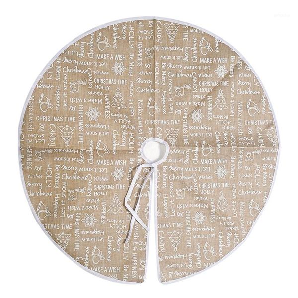 christmas decorations tree skirt letter print dress round party decor year home decoration
christmas decorations tree skirt letter print dress round party decor year home decoration