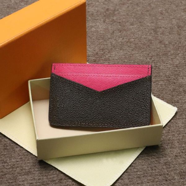 card holders high end quality classic luxury design leather business men's and women's universal clip transportation, Brown;gray
card holders high end quality classic luxury design leather business men's and women's universal clip transportation, Brown;gray
