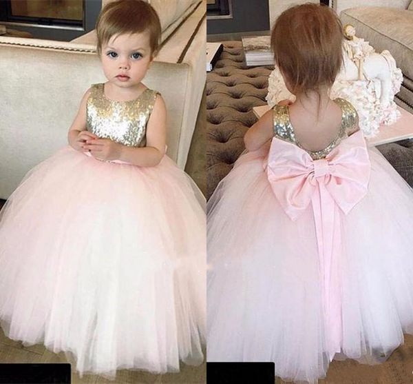 cute pink flower girls dresses gold sequins ball gown pageant gowns for kids tutu skirt wedding party kids first communion gowns, White;blue
cute pink flower girls dresses gold sequins ball gown pageant gowns for kids tutu skirt wedding party kids first communion gowns, White;blue