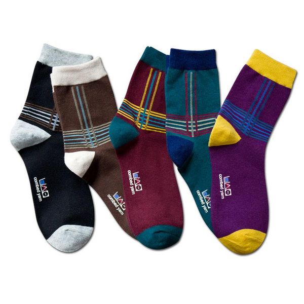 sports socks 5 pairs/lot men autumn/winter cotton retro stripes anti-friction breathable comfortable, Black
sports socks 5 pairs/lot men autumn/winter cotton retro stripes anti-friction breathable comfortable, Black