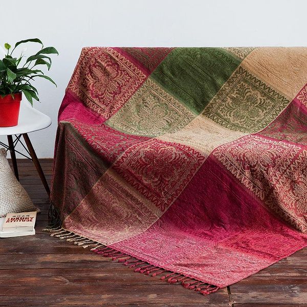 blankets euro retro chenille fabric blanket sofa chair cover 150x190cm anti-skid cushion dust bed mantas de cama decorativa
blankets euro retro chenille fabric blanket sofa chair cover 150x190cm anti-skid cushion dust bed mantas de cama decorativa