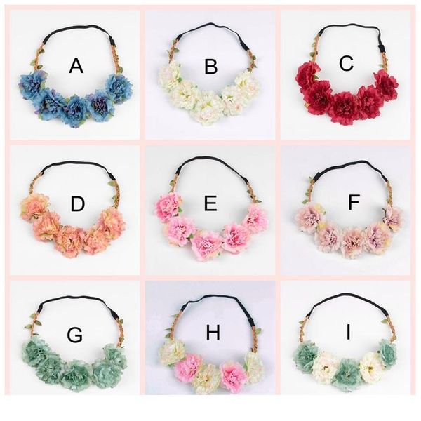 nishine spring summer seaside beach flowers headdress bridesmaid wreath hair band wedding party outdoor women hair acc jllywb
nishine spring summer seaside beach flowers headdress bridesmaid wreath hair band wedding party outdoor women hair acc jllywb