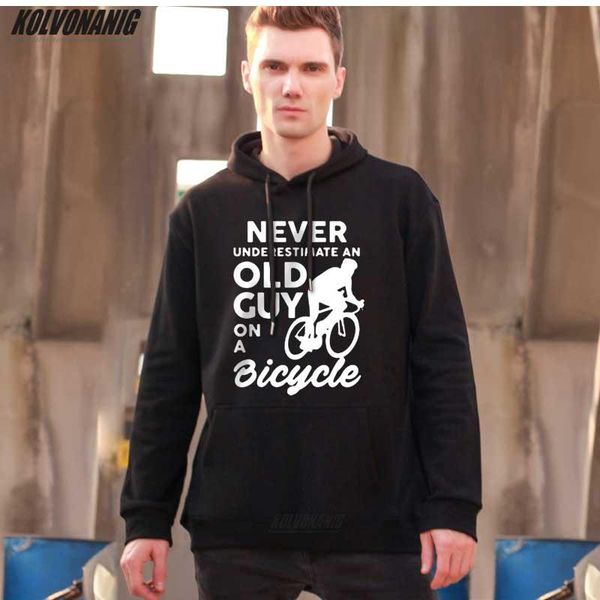 men's hoodies & sweatshirts never underestimate old guy print cycling bike cyclist cool men gift casual tracksuit fashion pullover, Black
men's hoodies & sweatshirts never underestimate old guy print cycling bike cyclist cool men gift casual tracksuit fashion pullover, Black