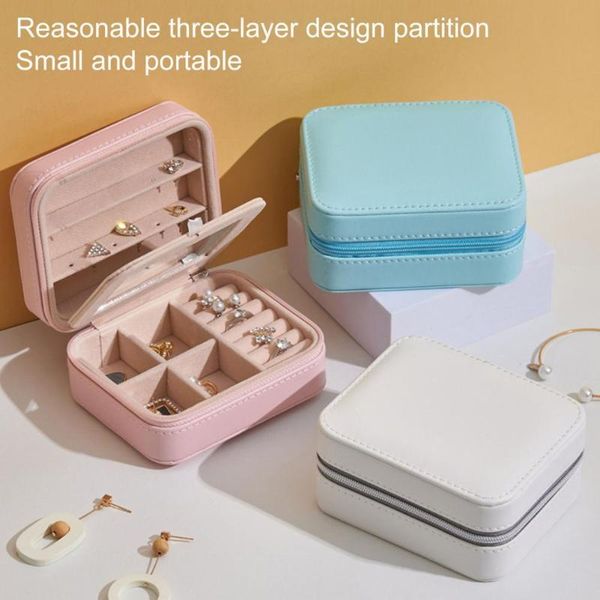 jewelry pouches, bags box portable multi-function faux leather waterproof travel rings earrings necklace bracelets organize case, Pink;blue
jewelry pouches, bags box portable multi-function faux leather waterproof travel rings earrings necklace bracelets organize case, Pink;blue