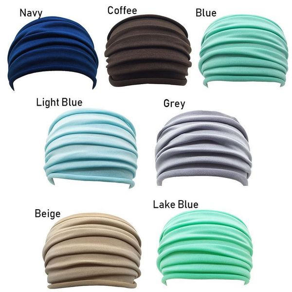 13 colors nonslip elastic folds yoga hairband fashion wide sports headband running accessories summer stretch h jllbua
13 colors nonslip elastic folds yoga hairband fashion wide sports headband running accessories summer stretch h jllbua