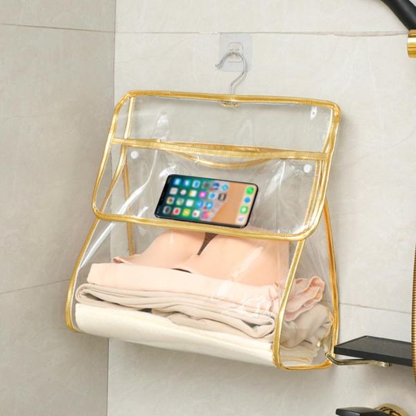 storage boxes & bins bathroom clothes artifacts pocket hanging bag student dormitory bedroom supplies thick transparent tpu waterproof bags
storage boxes & bins bathroom clothes artifacts pocket hanging bag student dormitory bedroom supplies thick transparent tpu waterproof bags