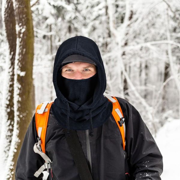 cycling caps & masks winter warm polar fleece balaclava sports cap face cover neck warmer skiing motorcycling full mask, Black
cycling caps & masks winter warm polar fleece balaclava sports cap face cover neck warmer skiing motorcycling full mask, Black