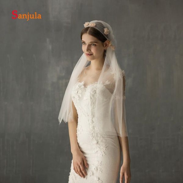 bridal veils colorful handmade flowers elbow length special veil for wedding bride hair accessoreis accesorios boda v119, Black
bridal veils colorful handmade flowers elbow length special veil for wedding bride hair accessoreis accesorios boda v119, Black