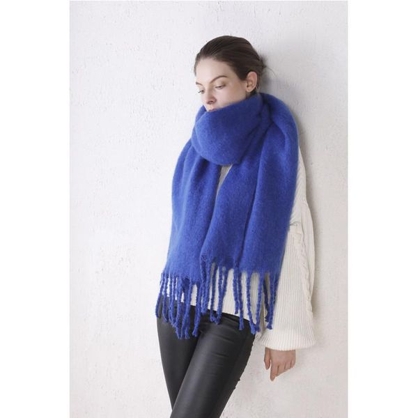fashion cashmere women scarf winter warm shawl wrap long tassel female foulard thick blanket scarves, Blue;gray
fashion cashmere women scarf winter warm shawl wrap long tassel female foulard thick blanket scarves, Blue;gray