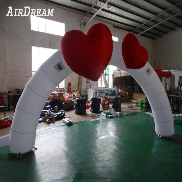 customized 5/6/8m w love white inflatable wedding arch heart archs archway for bridal party decorations
customized 5/6/8m w love white inflatable wedding arch heart archs archway for bridal party decorations