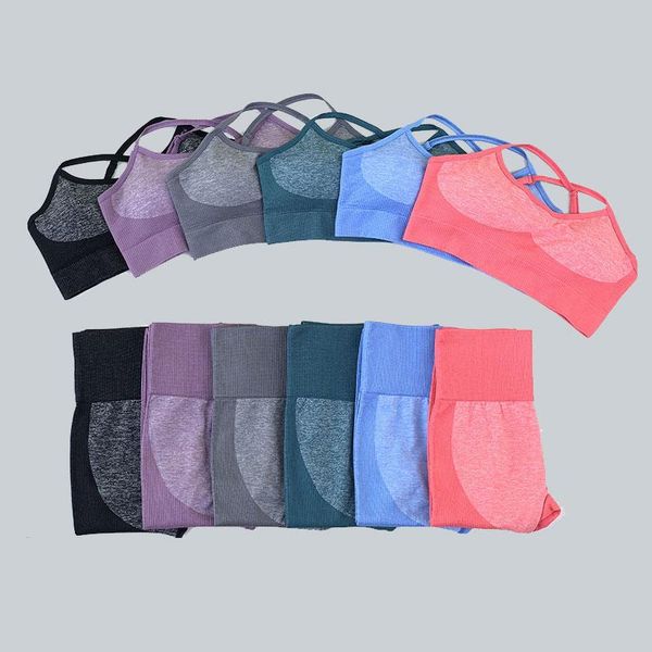 yoga outfit women suits sports bra crop high waist push up leggings running tights fitness clothing workout set ladies gym 
yoga outfit women suits sports bra crop high waist push up leggings running tights fitness clothing workout set ladies gym