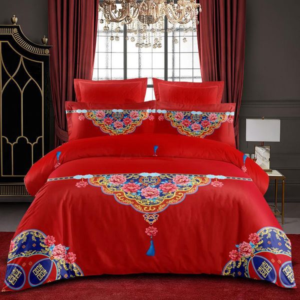 bedding sets chinese bedclothes full polyester 4pc set duvet cover pillowcase flat bed sheet home textiles bedroom bedspreads
bedding sets chinese bedclothes full polyester 4pc set duvet cover pillowcase flat bed sheet home textiles bedroom bedspreads